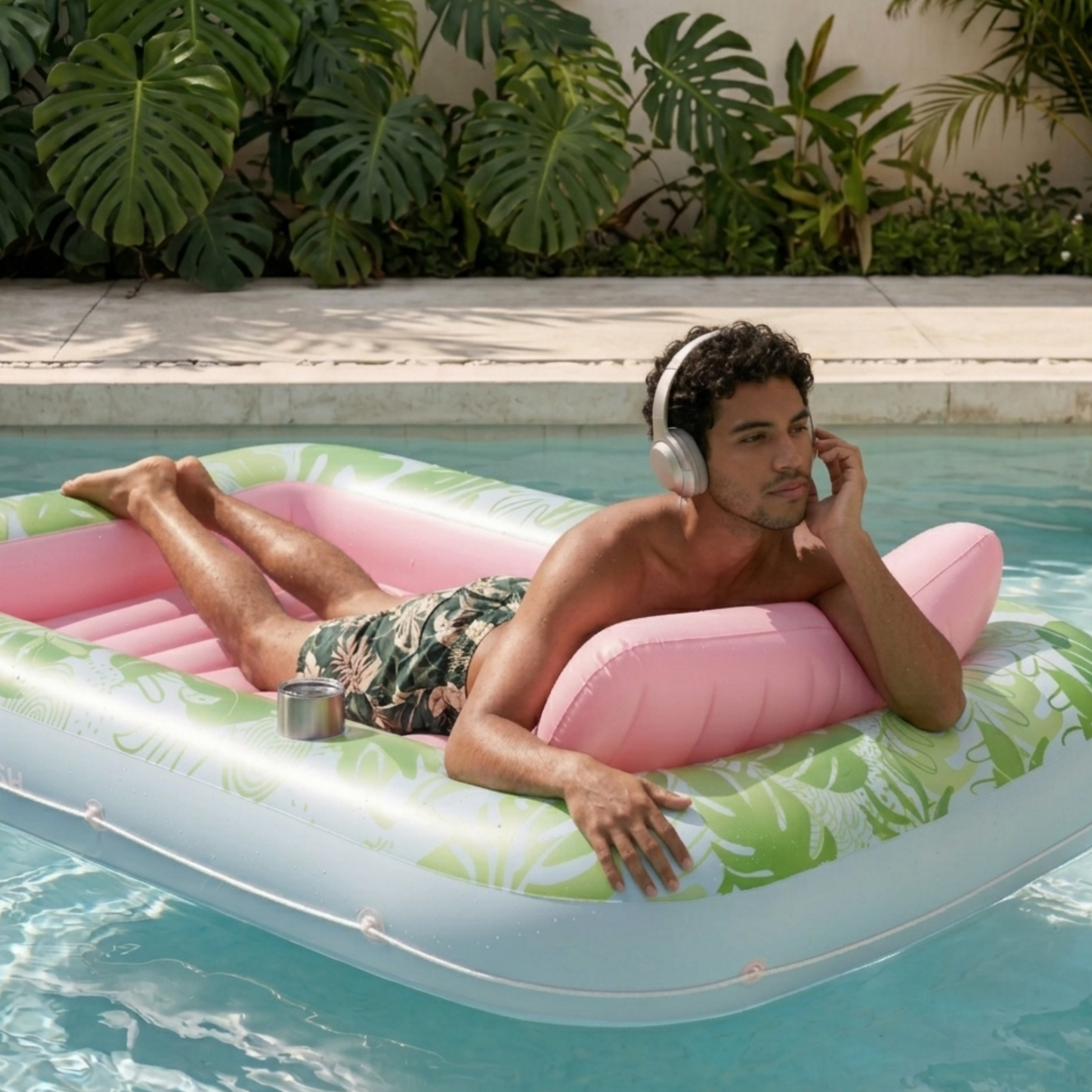 Inflatable Tanning Pool | The Ultimate Glow-Up Pool