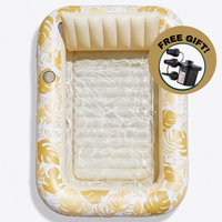 Inflatable Tanning Pool | The Ultimate Glow-Up Pool (Copy)