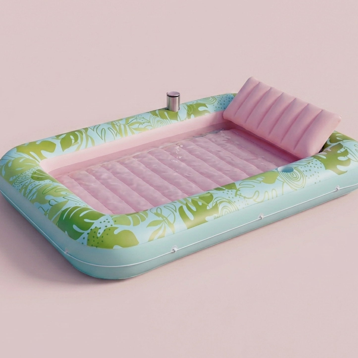 Inflatable Tanning Pool | The Ultimate Glow-Up Pool
