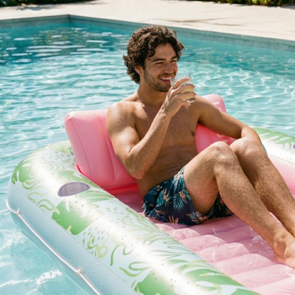 Inflatable Tanning Pool | The Ultimate Glow-Up Pool