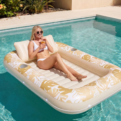 Inflatable Tanning Pool | The Ultimate Glow-Up Pool (Copy)