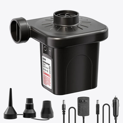 Luna Electric Air Pump for Inflatable Pool & Float